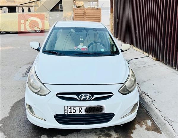 Hyundai Accent 2013 for sale in Iraq - Baghdad